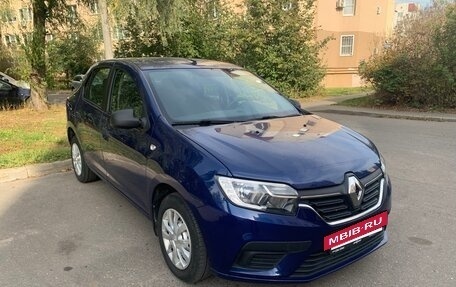Renault Logan II, 2019 год, 1 150 000 рублей, 3 фотография