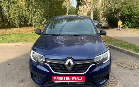 Renault Logan II, 2019 год, 1 150 000 рублей, 2 фотография