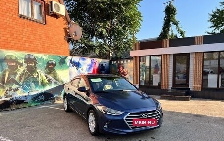Hyundai Elantra VI рестайлинг, 2016 год, 1 135 000 рублей, 2 фотография