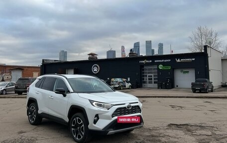 Toyota RAV4, 2022 год, 3 600 000 рублей, 26 фотография