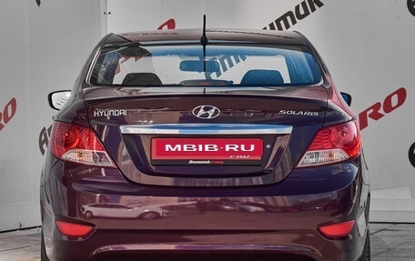 Hyundai Solaris II рестайлинг, 2011 год, 650 000 рублей, 8 фотография