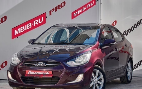 Hyundai Solaris II рестайлинг, 2011 год, 650 000 рублей, 4 фотография