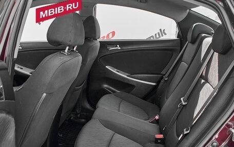 Hyundai Solaris II рестайлинг, 2011 год, 650 000 рублей, 21 фотография