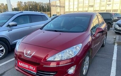Peugeot 408 I рестайлинг, 2013 год, 628 000 рублей, 1 фотография