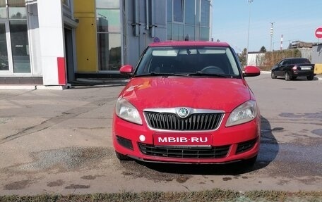 Skoda Fabia II, 2013 год, 530 000 рублей, 1 фотография