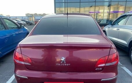 Peugeot 408 I рестайлинг, 2013 год, 628 000 рублей, 4 фотография