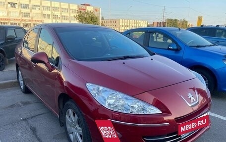 Peugeot 408 I рестайлинг, 2013 год, 628 000 рублей, 3 фотография