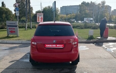 Skoda Fabia II, 2013 год, 530 000 рублей, 9 фотография