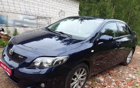 Toyota Corolla, 2008 год, 755 000 рублей, 8 фотография