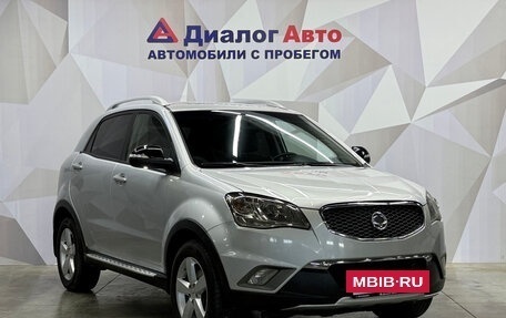 SsangYong Actyon II рестайлинг, 2011 год, 740 000 рублей, 3 фотография
