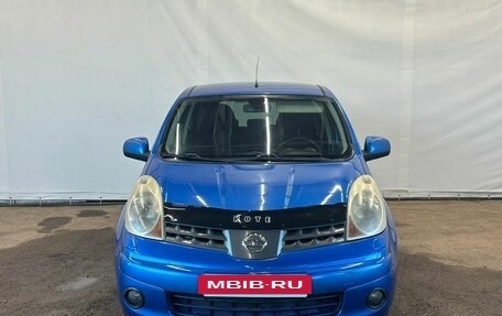 Nissan Note II рестайлинг, 2007 год, 540 000 рублей, 2 фотография