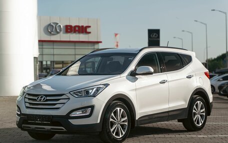 Hyundai Santa Fe III рестайлинг, 2015 год, 1 575 000 рублей, 1 фотография
