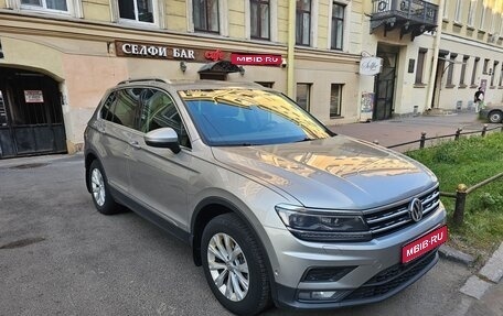 Volkswagen Tiguan II, 2017 год, 2 650 000 рублей, 1 фотография