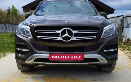 Mercedes-Benz GLE, 2017 год, 4 000 000 рублей, 1 фотография