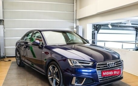 Audi A4, 2019 год, 3 249 000 рублей, 3 фотография