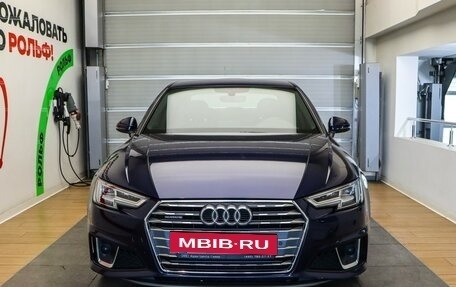 Audi A4, 2019 год, 3 249 000 рублей, 2 фотография