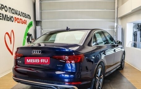 Audi A4, 2019 год, 3 249 000 рублей, 4 фотография