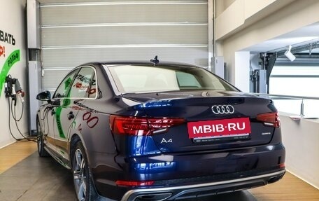 Audi A4, 2019 год, 3 249 000 рублей, 6 фотография