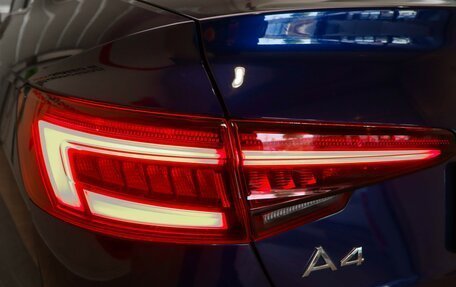 Audi A4, 2019 год, 3 249 000 рублей, 21 фотография