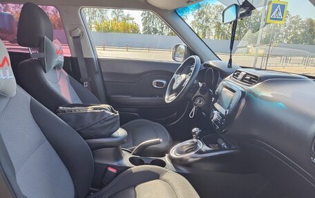 KIA Soul II рестайлинг, 2017 год, 1 700 000 рублей, 11 фотография