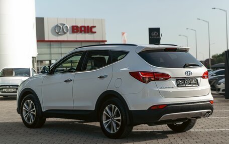 Hyundai Santa Fe III рестайлинг, 2015 год, 1 575 000 рублей, 4 фотография