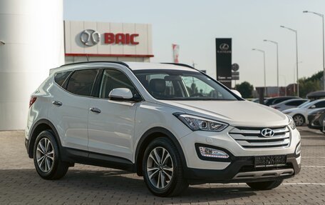 Hyundai Santa Fe III рестайлинг, 2015 год, 1 575 000 рублей, 3 фотография