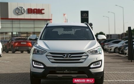 Hyundai Santa Fe III рестайлинг, 2015 год, 1 575 000 рублей, 2 фотография