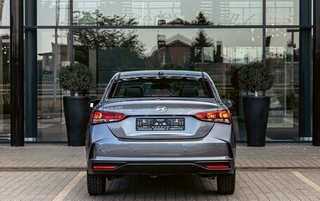 Hyundai Solaris II рестайлинг, 2021 год, 1 125 000 рублей, 5 фотография