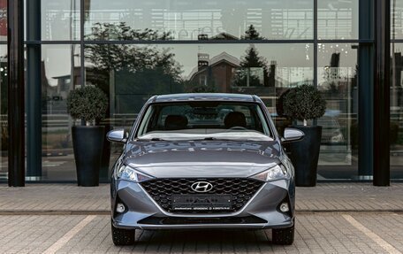 Hyundai Solaris II рестайлинг, 2021 год, 1 125 000 рублей, 2 фотография