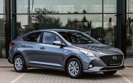Hyundai Solaris II рестайлинг, 2021 год, 1 125 000 рублей, 3 фотография