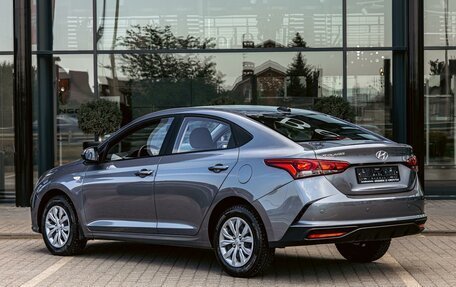 Hyundai Solaris II рестайлинг, 2021 год, 1 125 000 рублей, 4 фотография