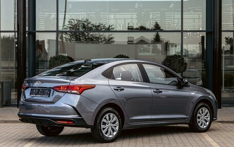 Hyundai Solaris II рестайлинг, 2021 год, 1 125 000 рублей, 6 фотография