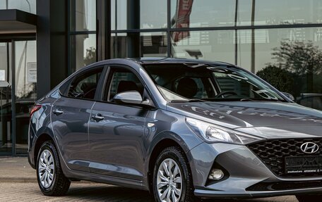 Hyundai Solaris II рестайлинг, 2021 год, 1 125 000 рублей, 7 фотография