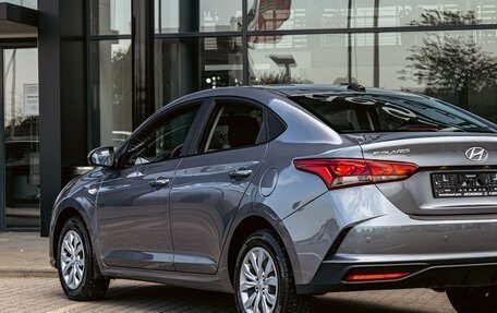 Hyundai Solaris II рестайлинг, 2021 год, 1 125 000 рублей, 9 фотография
