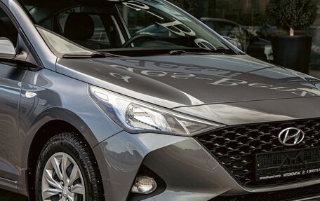 Hyundai Solaris II рестайлинг, 2021 год, 1 125 000 рублей, 8 фотография