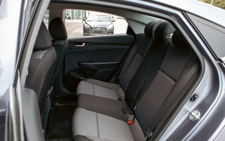 Hyundai Solaris II рестайлинг, 2021 год, 1 125 000 рублей, 17 фотография