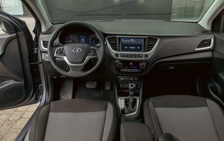 Hyundai Solaris II рестайлинг, 2021 год, 1 125 000 рублей, 16 фотография