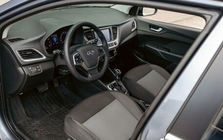Hyundai Solaris II рестайлинг, 2021 год, 1 125 000 рублей, 13 фотография