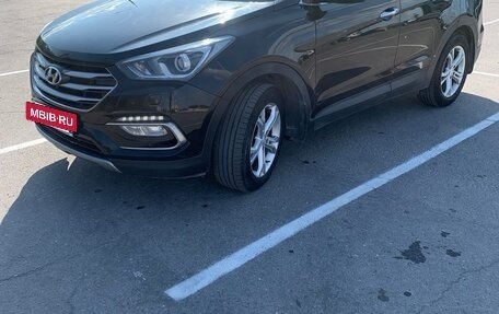 Hyundai Santa Fe III рестайлинг, 2015 год, 1 950 000 рублей, 4 фотография