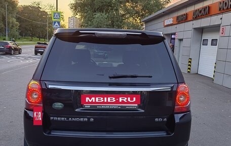 Land Rover Freelander II рестайлинг 2, 2013 год, 1 600 000 рублей, 11 фотография