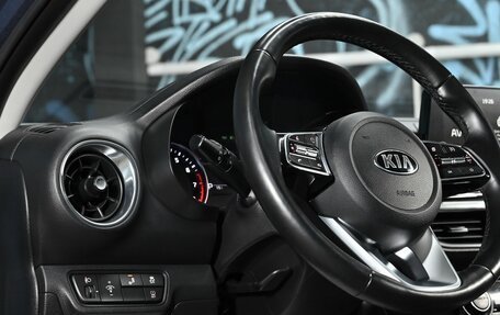 KIA Cerato IV, 2021 год, 1 495 000 рублей, 9 фотография