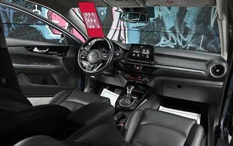 KIA Cerato IV, 2021 год, 1 495 000 рублей, 17 фотография