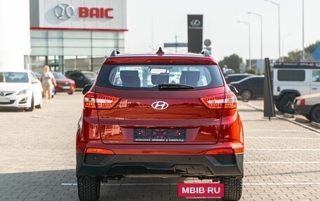 Hyundai Creta I рестайлинг, 2020 год, 1 495 000 рублей, 5 фотография