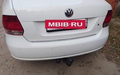 Volkswagen Polo VI (EU Market), 2012 год, 850 000 рублей, 2 фотография
