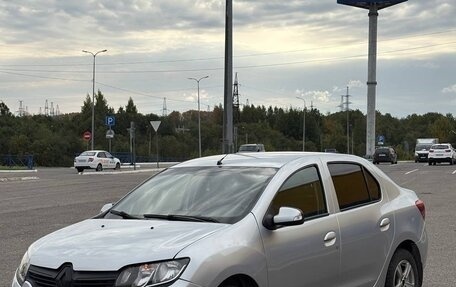 Renault Logan II, 2014 год, 510 000 рублей, 2 фотография