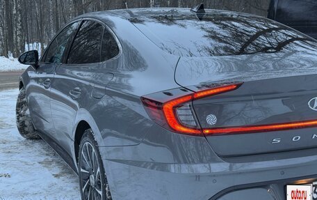 Hyundai Sonata VIII, 2022 год, 2 750 000 рублей, 4 фотография