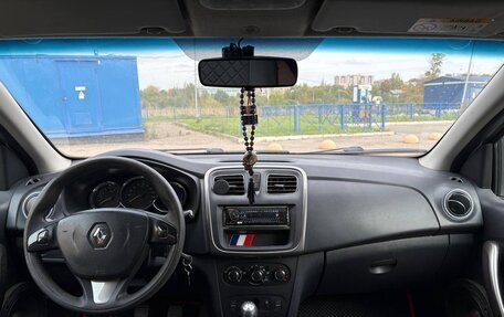 Renault Logan II, 2014 год, 510 000 рублей, 13 фотография