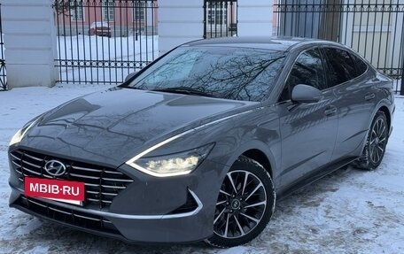 Hyundai Sonata VIII, 2022 год, 2 750 000 рублей, 7 фотография