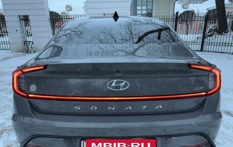 Hyundai Sonata VIII, 2022 год, 2 750 000 рублей, 10 фотография