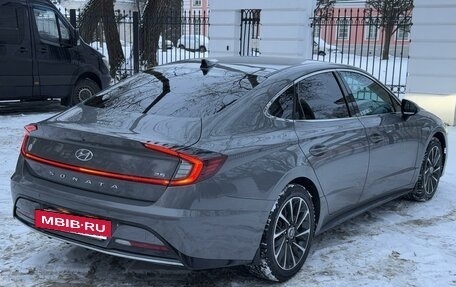 Hyundai Sonata VIII, 2022 год, 2 750 000 рублей, 12 фотография